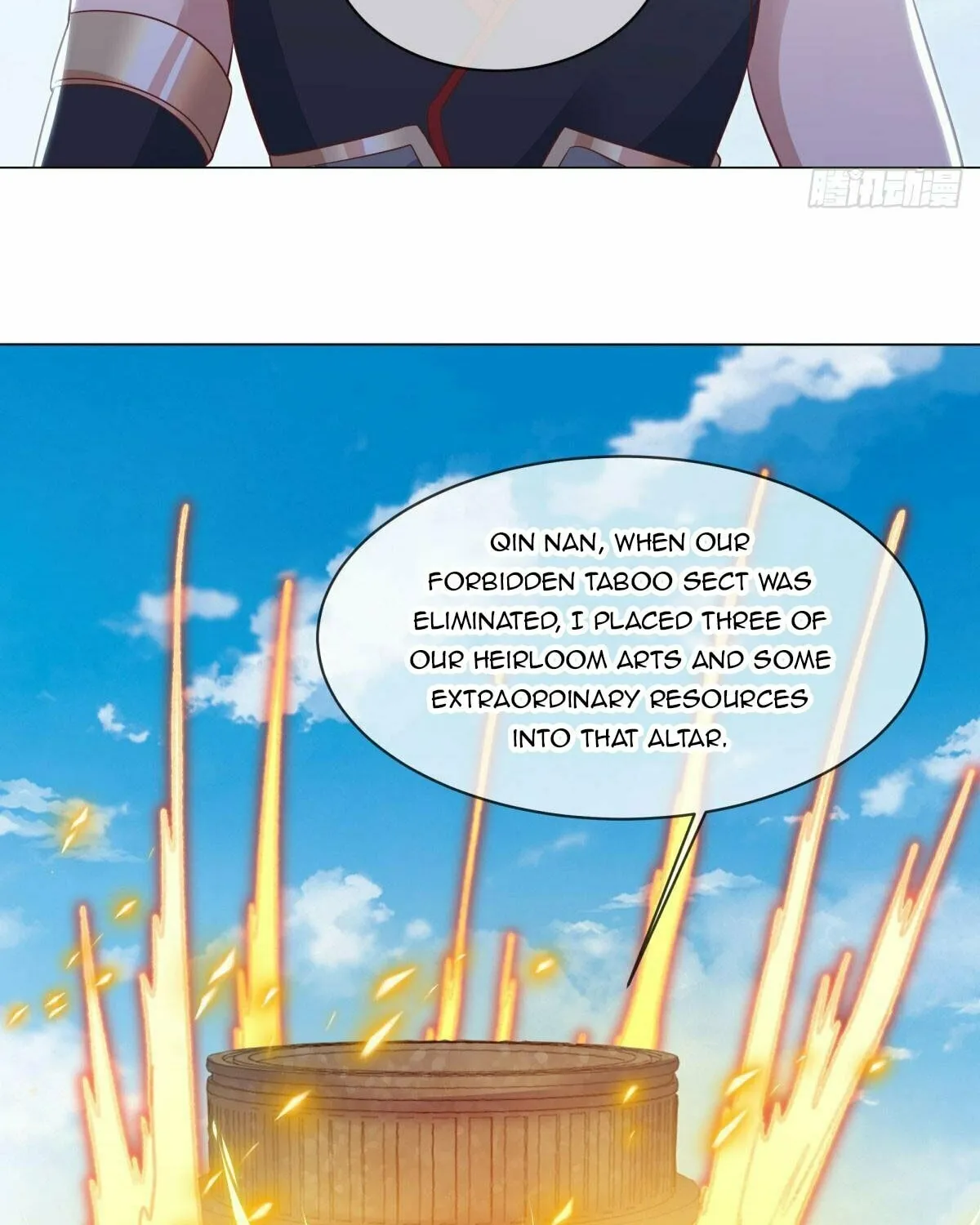 Peerless Battle Spirit (Colored) Chapter 605 page 20 - 