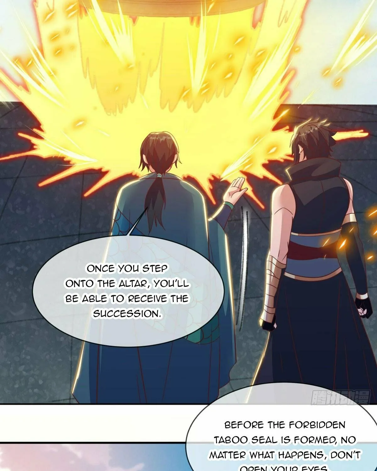 Peerless Battle Spirit (Colored) Chapter 605 page 21 - 