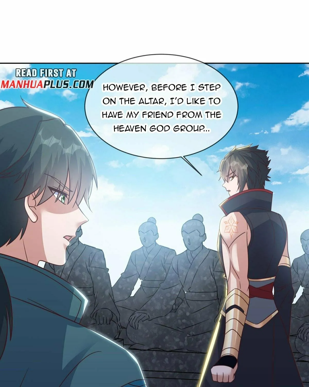 Peerless Battle Spirit (Colored) Chapter 605 page 23 - 