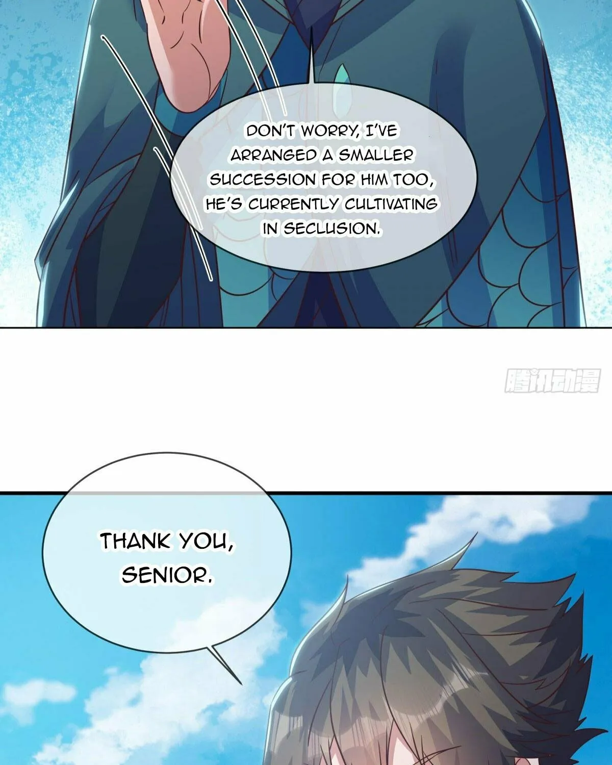 Peerless Battle Spirit (Colored) Chapter 605 page 25 - 