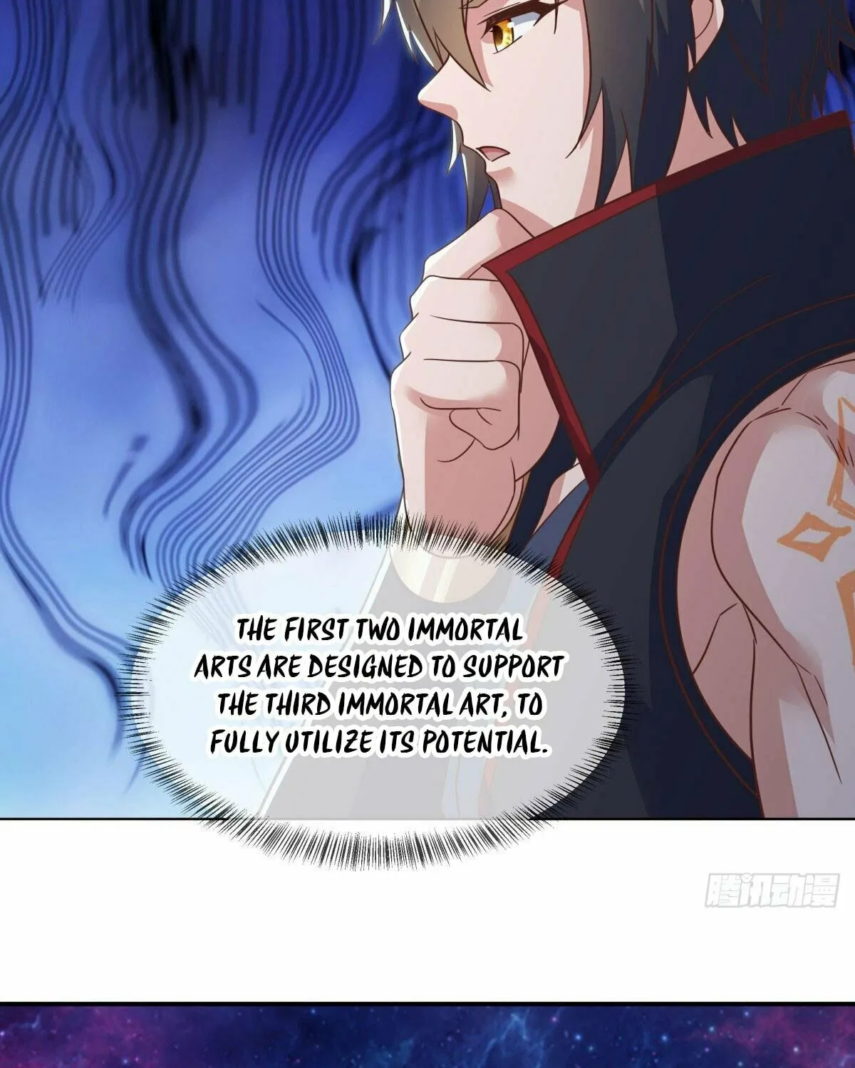 Peerless Battle Spirit (Colored) Chapter 605 page 33 - 