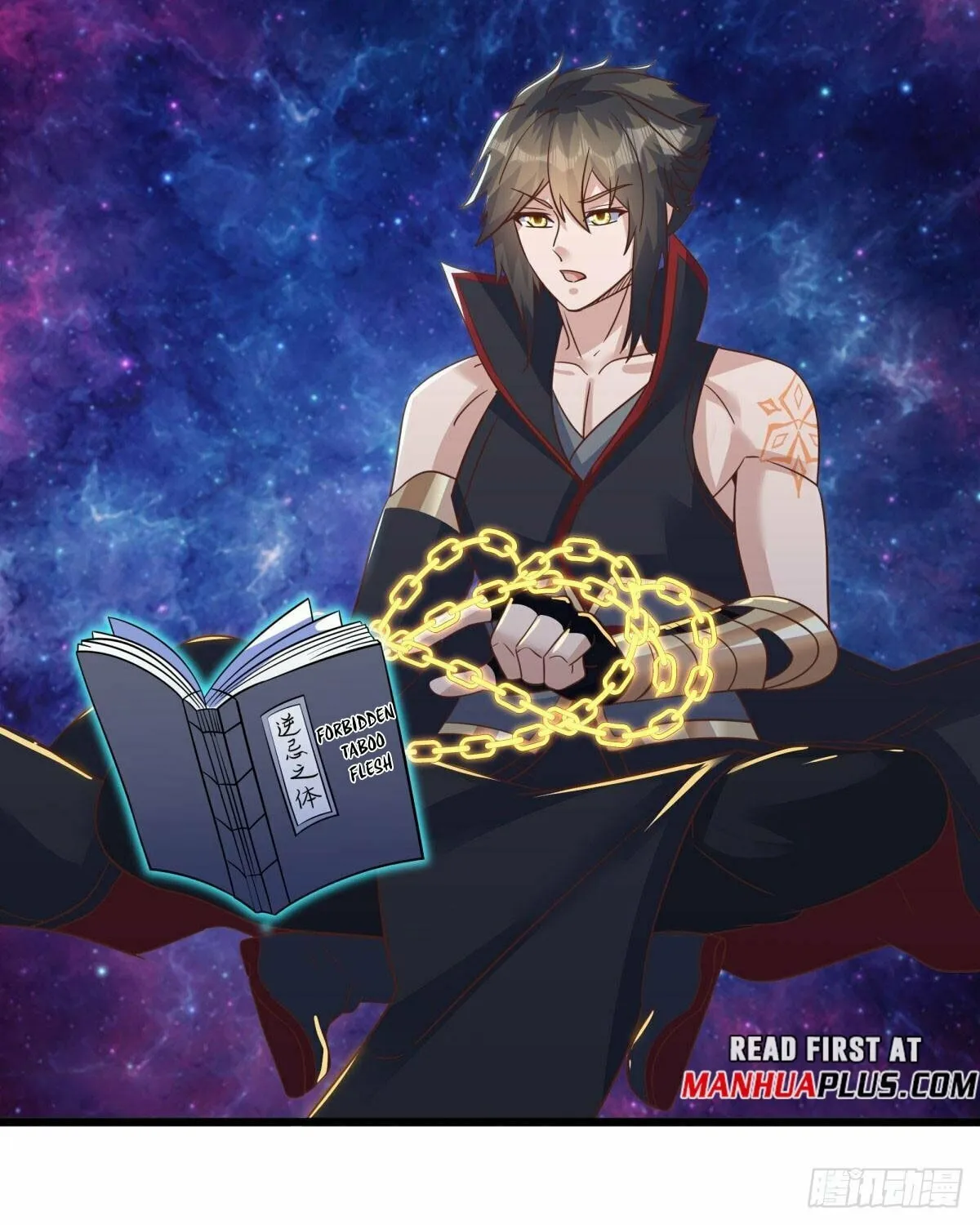 Peerless Battle Spirit (Colored) Chapter 605 page 34 - 