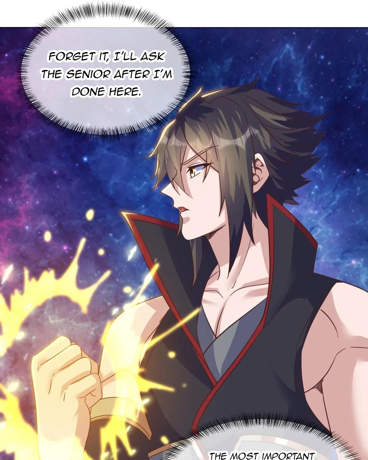 Peerless Battle Spirit (Colored) Chapter 605 page 41 - 