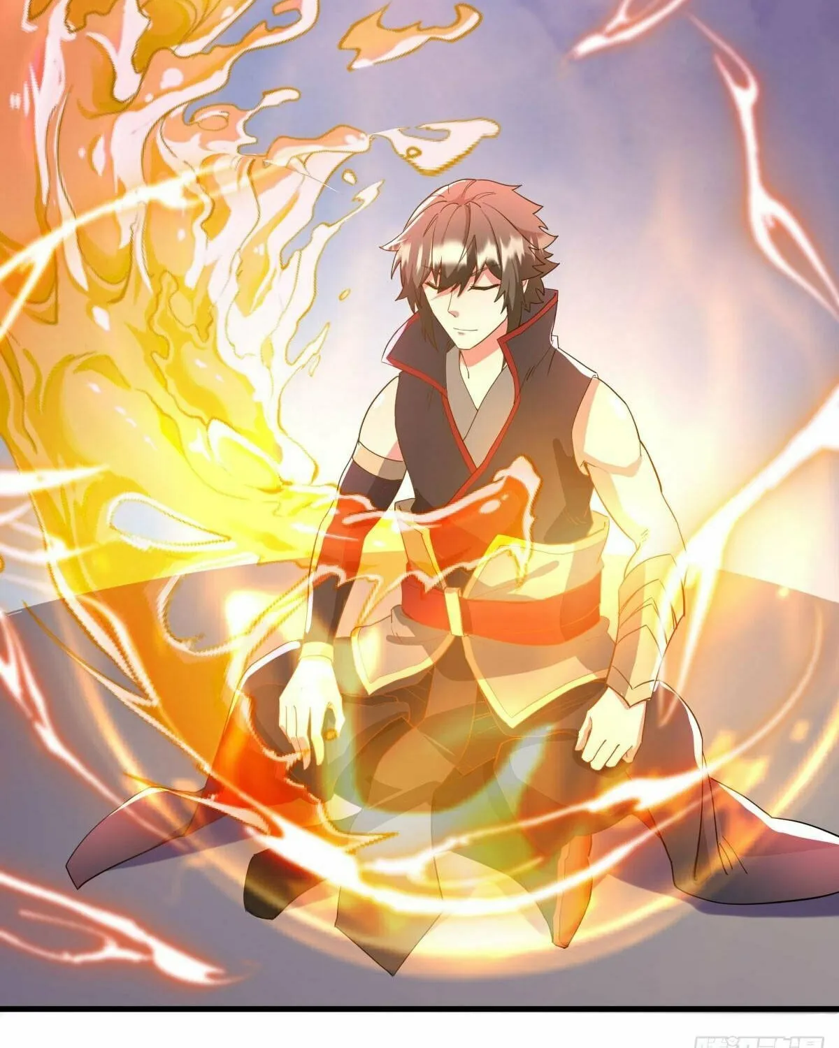 Peerless Battle Spirit (Colored) Chapter 605 page 46 - 
