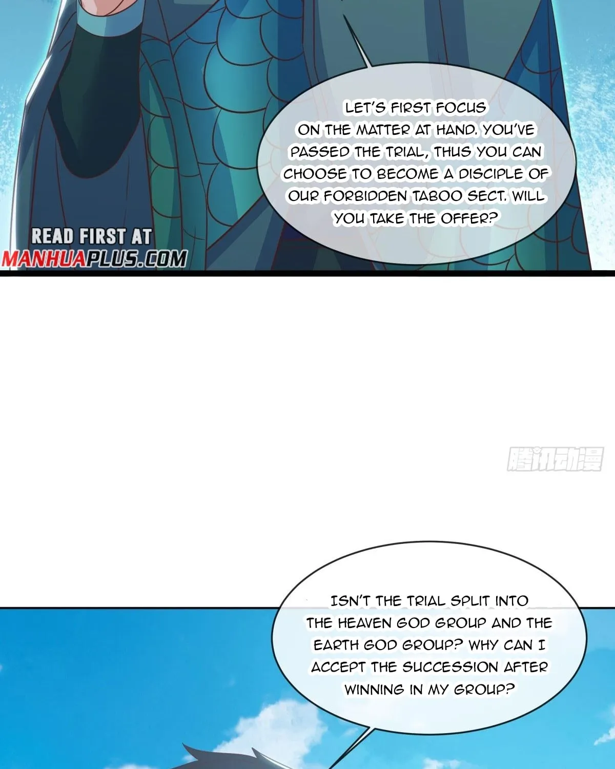 Peerless Battle Spirit (Colored) Chapter 605 page 6 - 