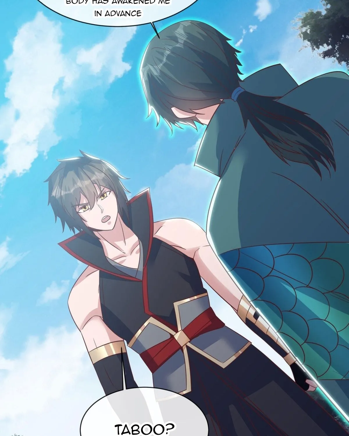 Peerless Battle Spirit (Colored) Chapter 605 page 8 - 
