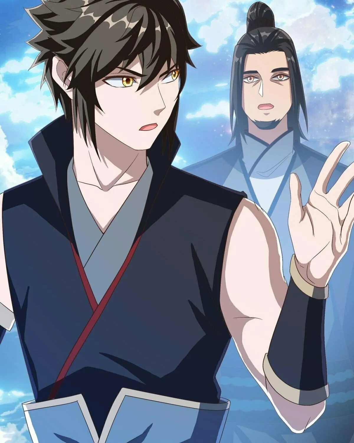 Peerless Battle Spirit (Colored) Chapter 606 page 122 - 