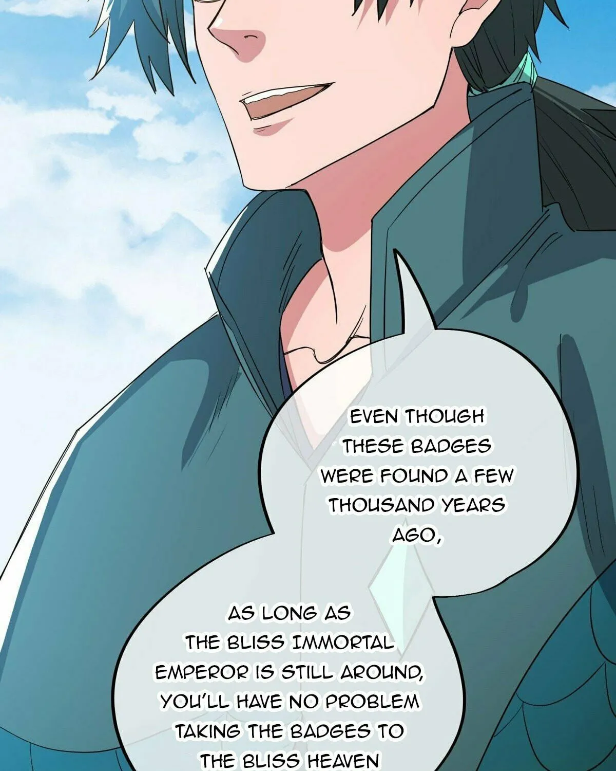 Peerless Battle Spirit (Colored) Chapter 606 page 3 - 