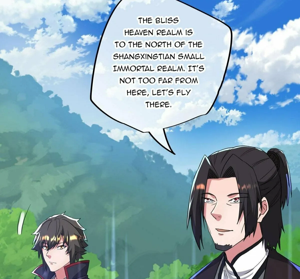 Peerless Battle Spirit (Colored) Chapter 606 page 32 - 
