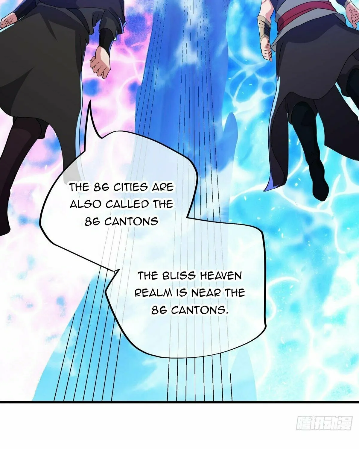 Peerless Battle Spirit (Colored) Chapter 606 page 35 - 