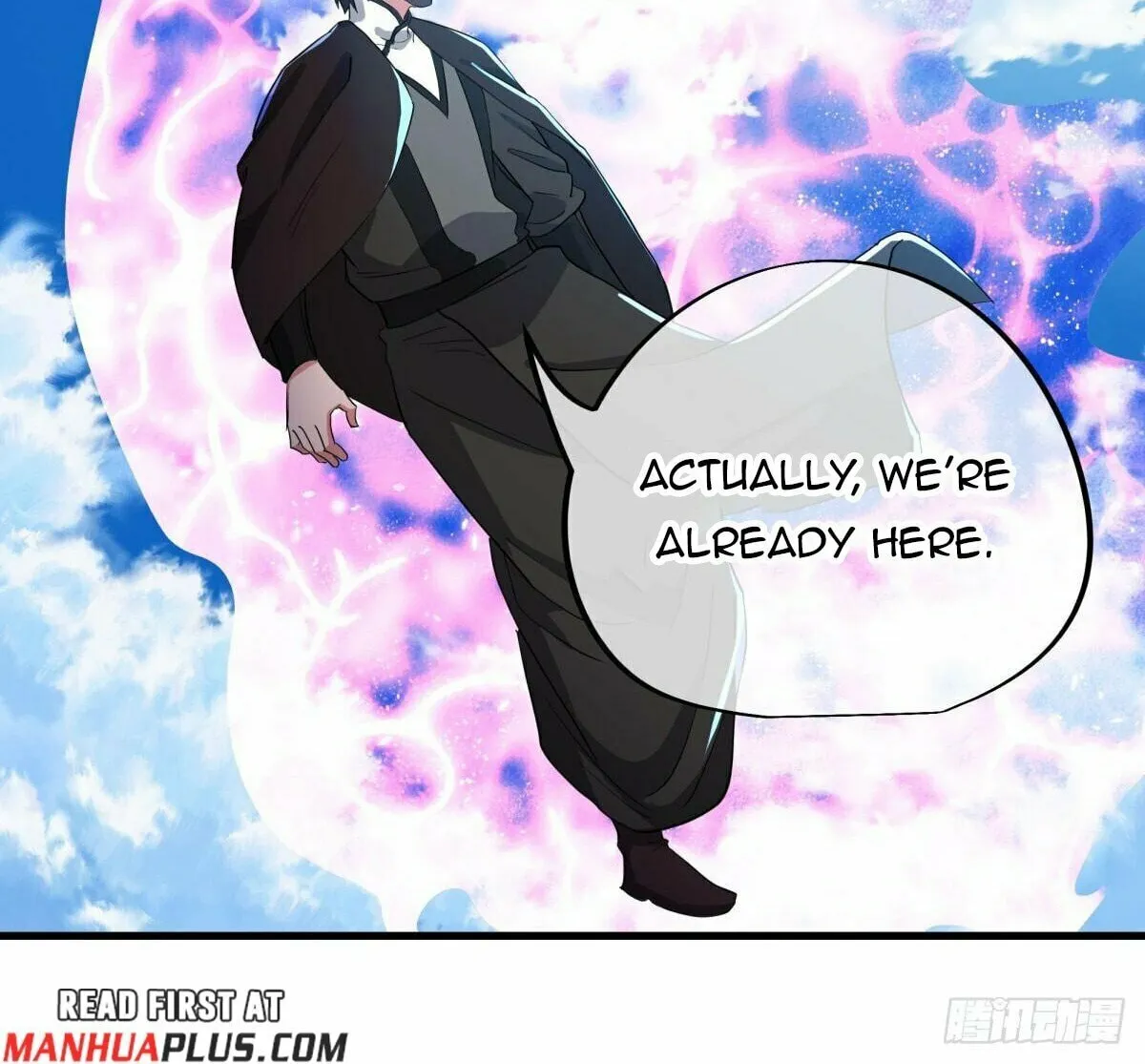 Peerless Battle Spirit (Colored) Chapter 606 page 38 - 