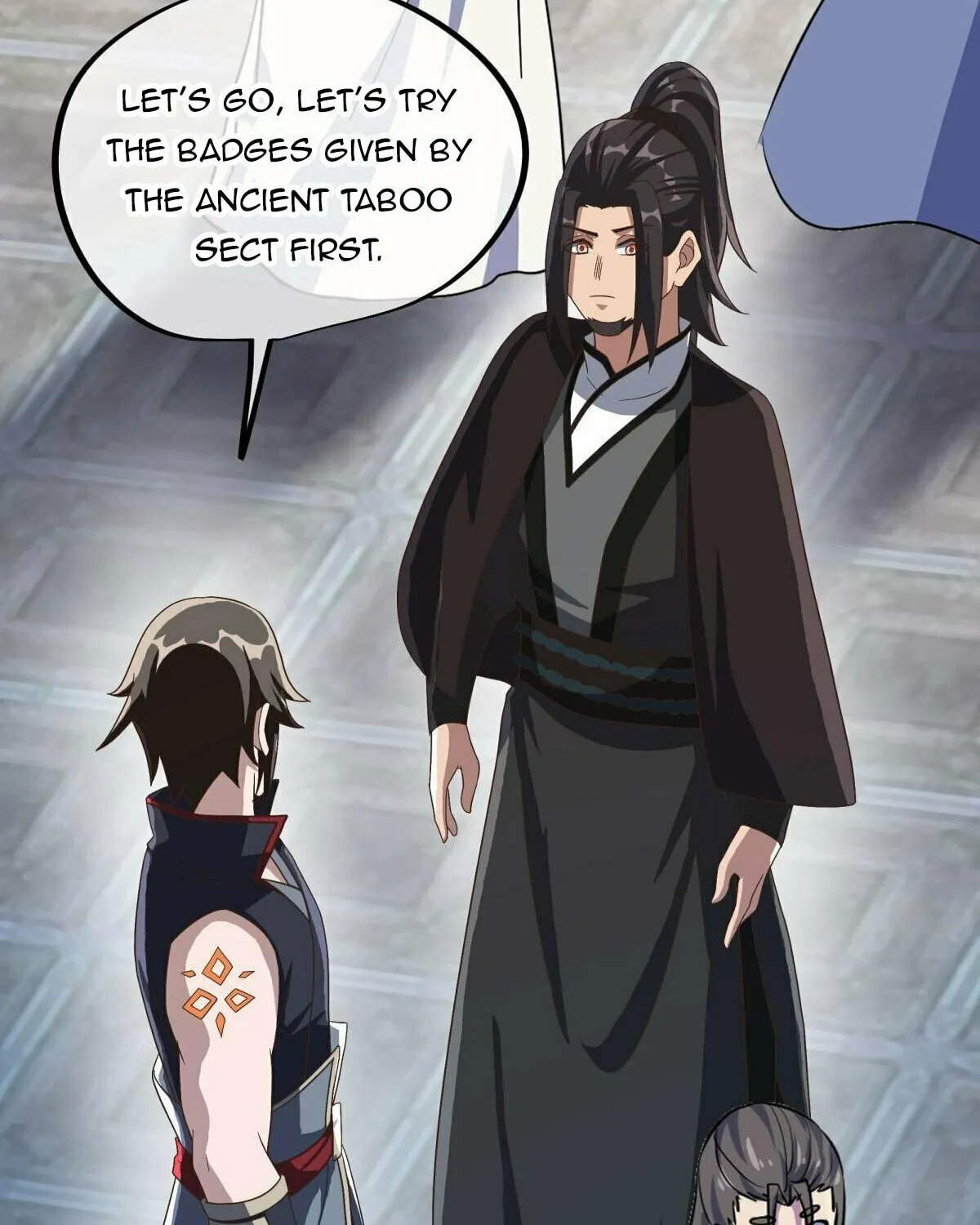 Peerless Battle Spirit (Colored) Chapter 606 page 73 - 