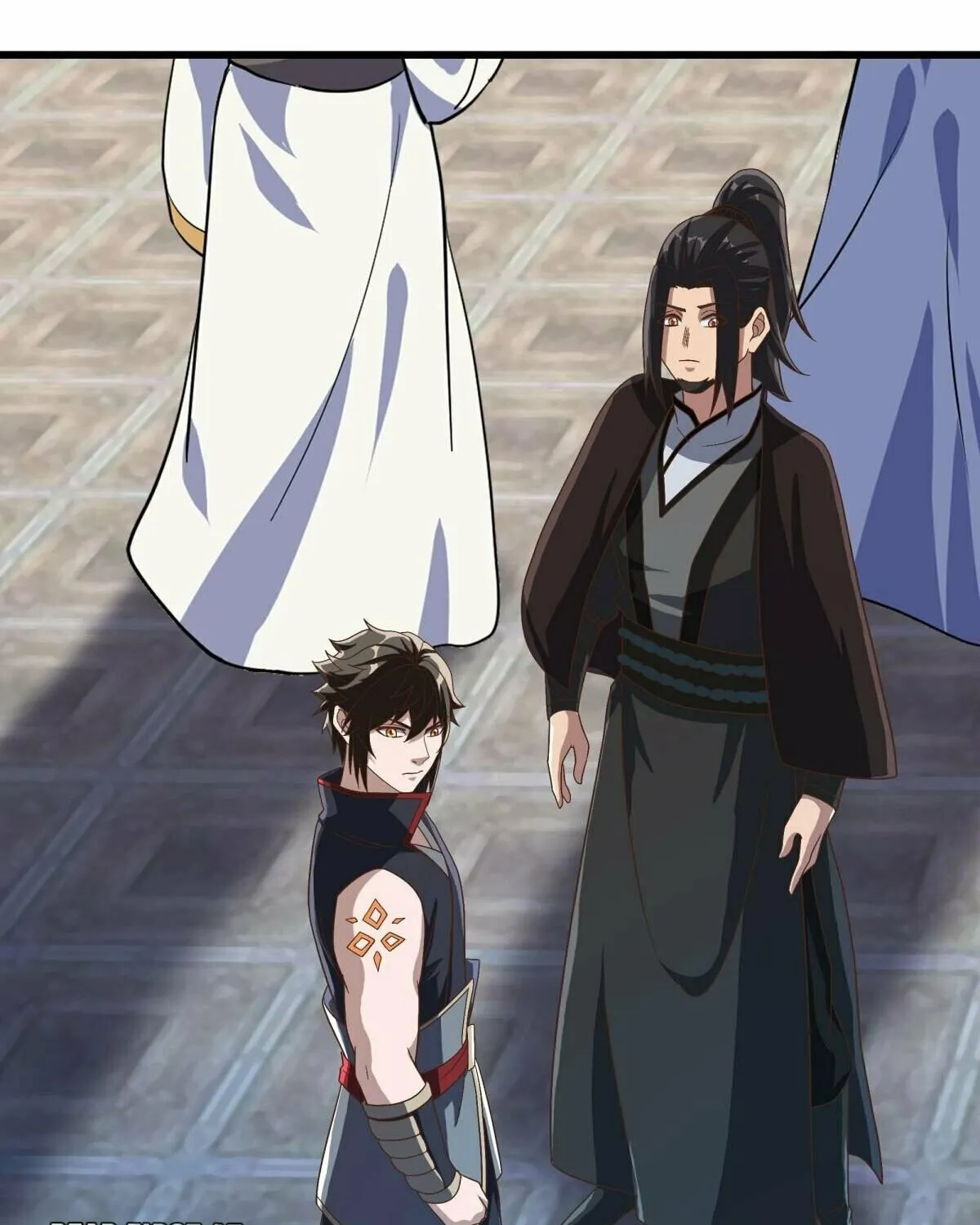 Peerless Battle Spirit (Colored) Chapter 606 page 96 - 
