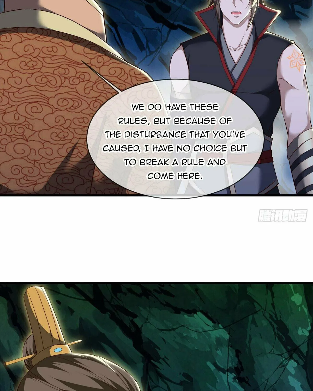 Peerless Battle Spirit (Colored) Chapter 608 page 38 - 