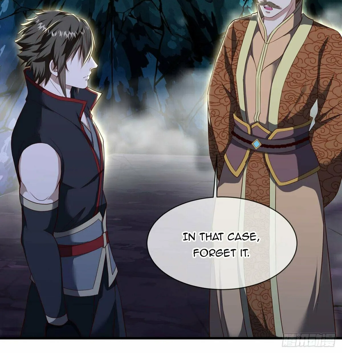 Peerless Battle Spirit (Colored) Chapter 608 page 43 - 
