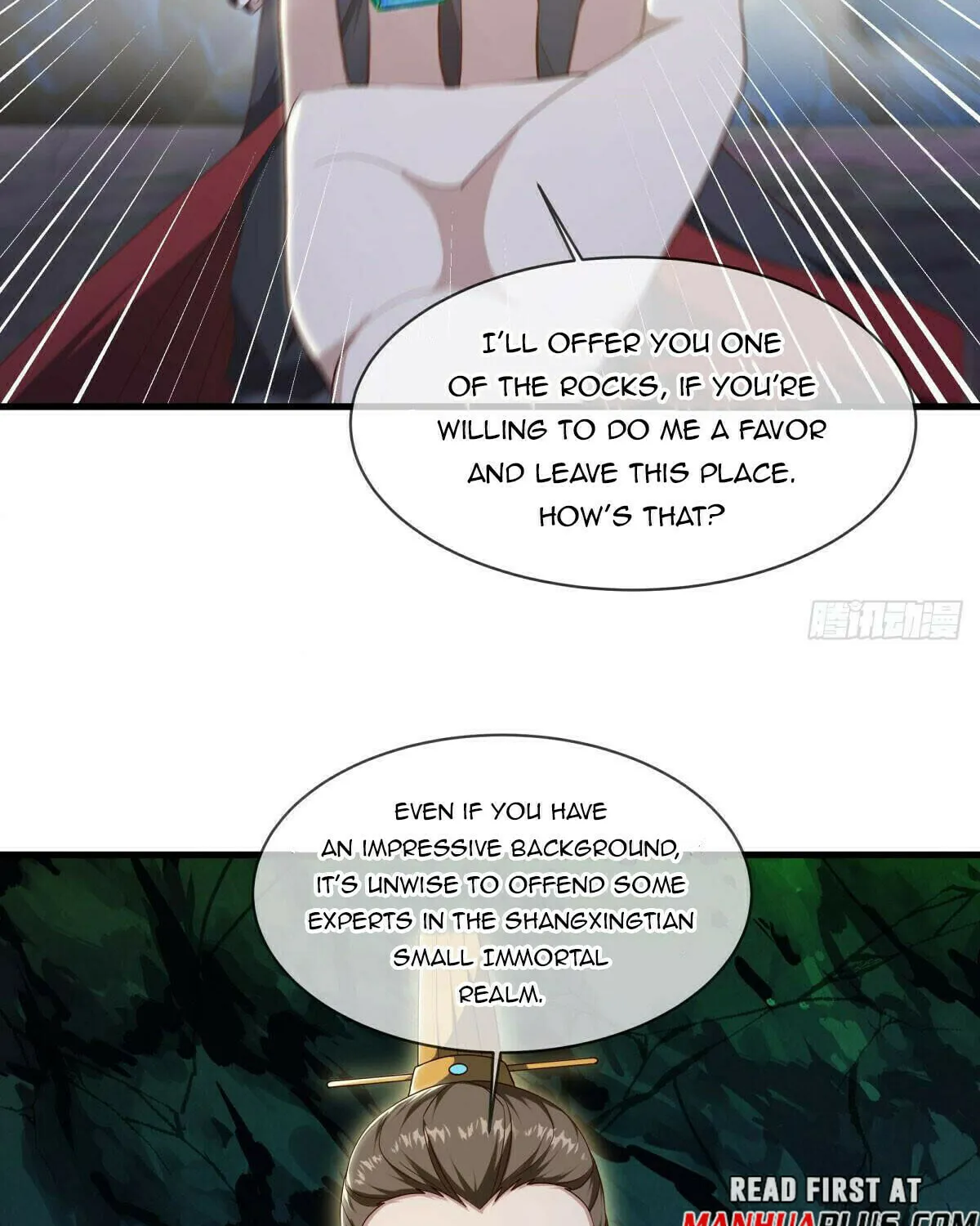 Peerless Battle Spirit (Colored) Chapter 608 page 45 - 