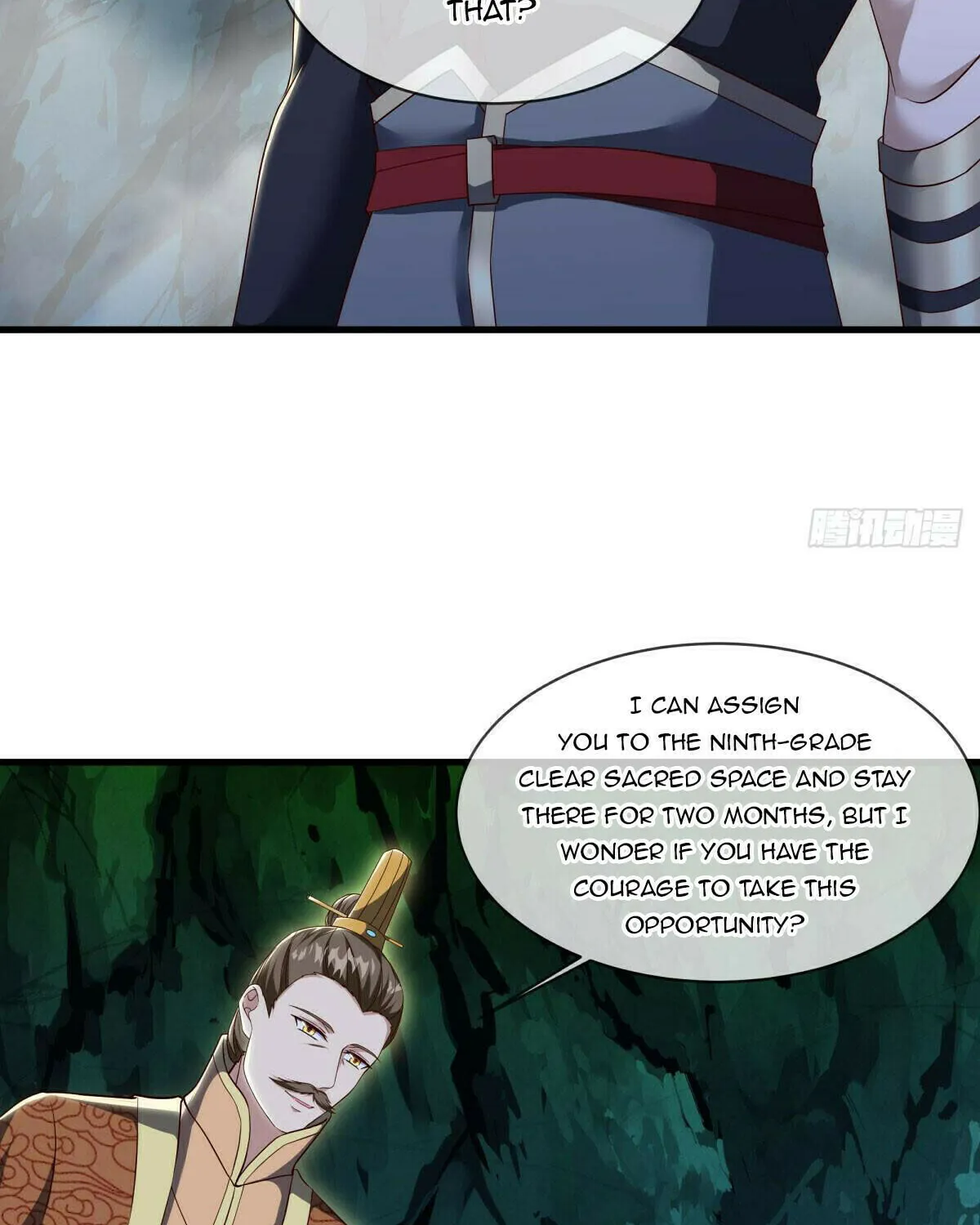 Peerless Battle Spirit (Colored) Chapter 608 page 54 - 
