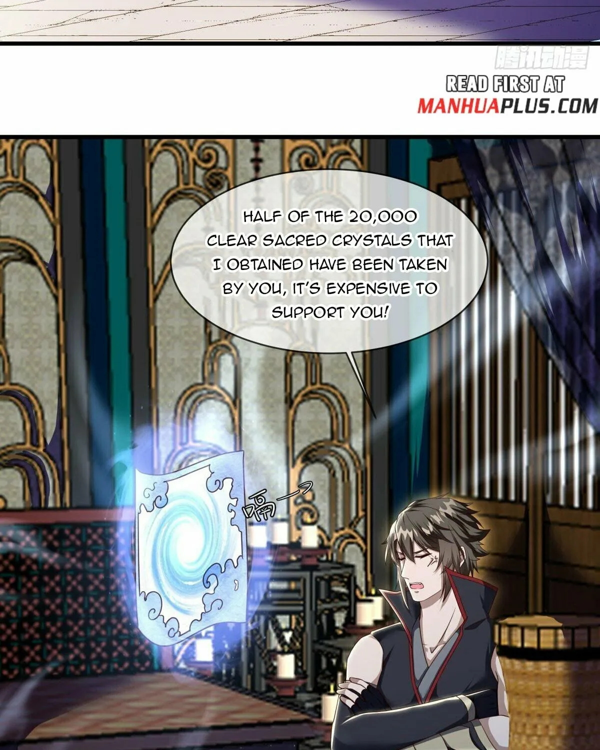 Peerless Battle Spirit (Colored) Chapter 609 page 20 - 