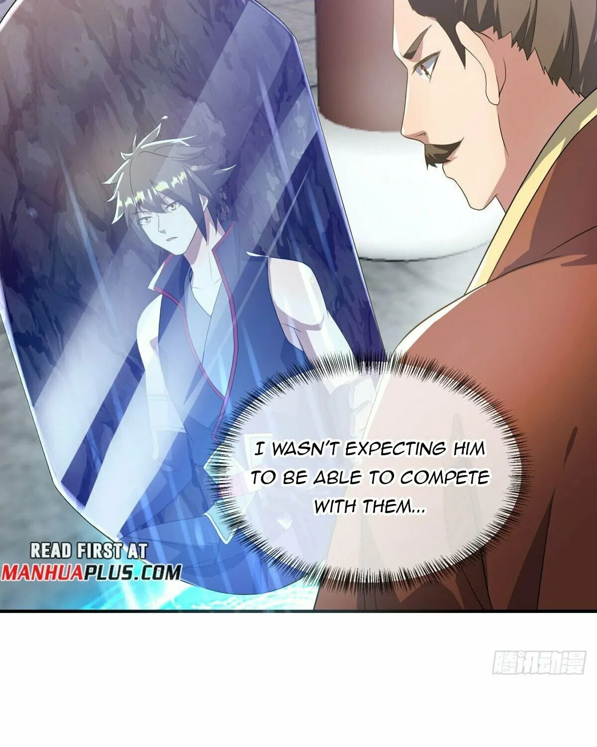 Peerless Battle Spirit (Colored) Chapter 609 page 31 - 