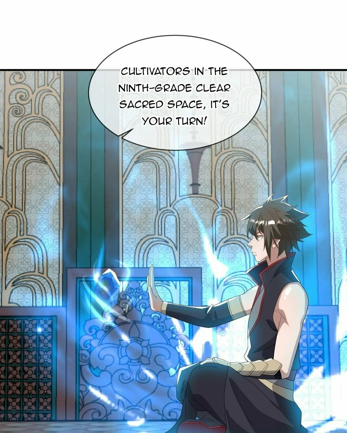 Peerless Battle Spirit (Colored) Chapter 609 page 35 - 