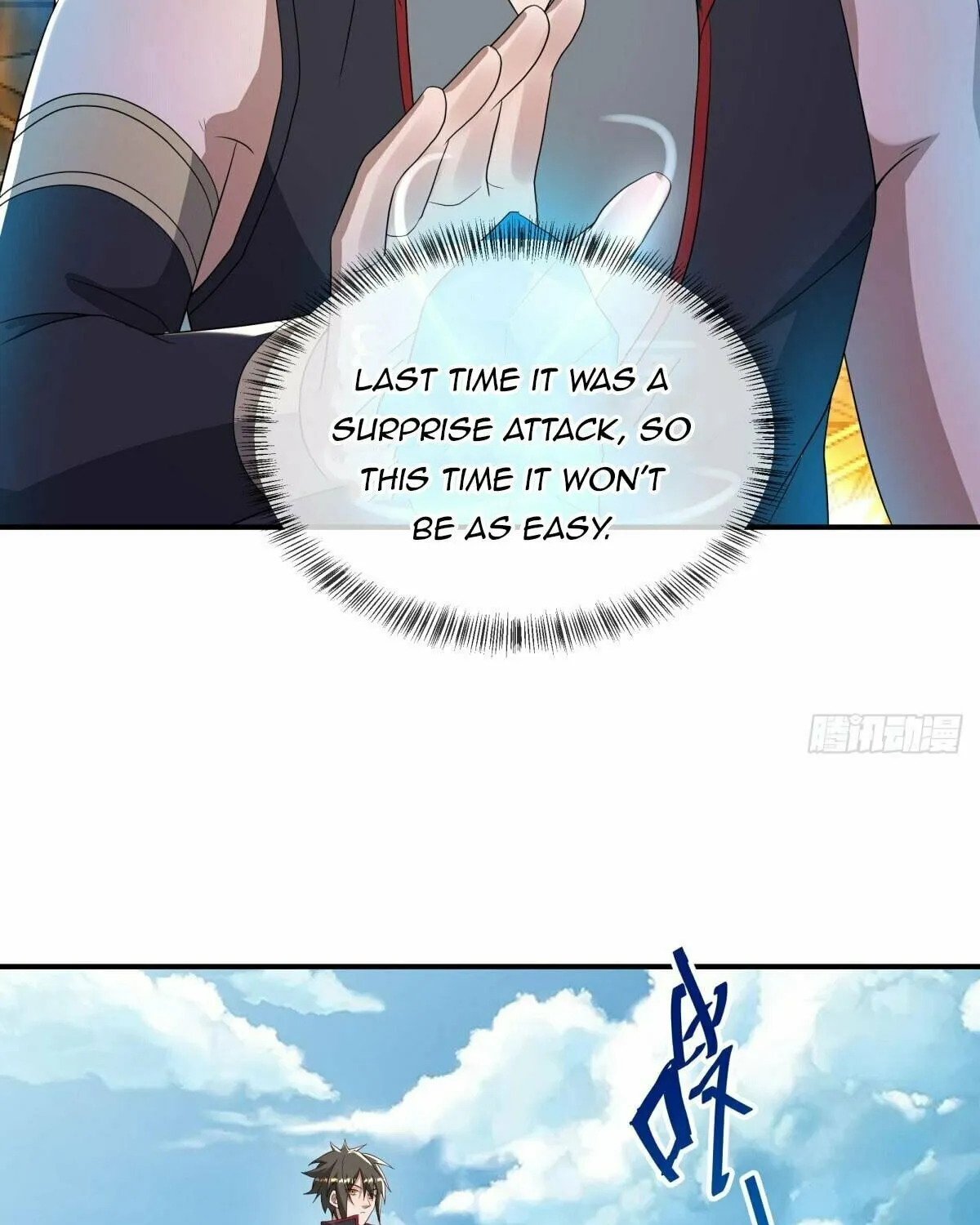 Peerless Battle Spirit (Colored) Chapter 609 page 37 - 