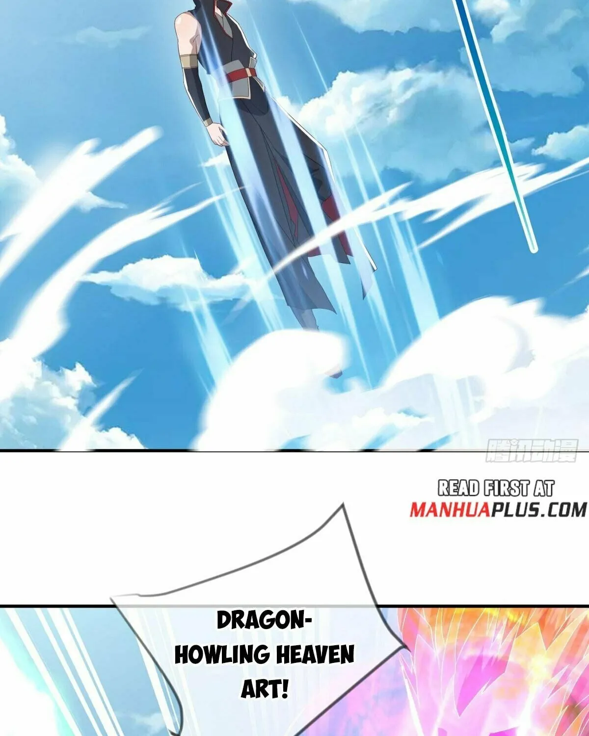 Peerless Battle Spirit (Colored) Chapter 609 page 38 - 