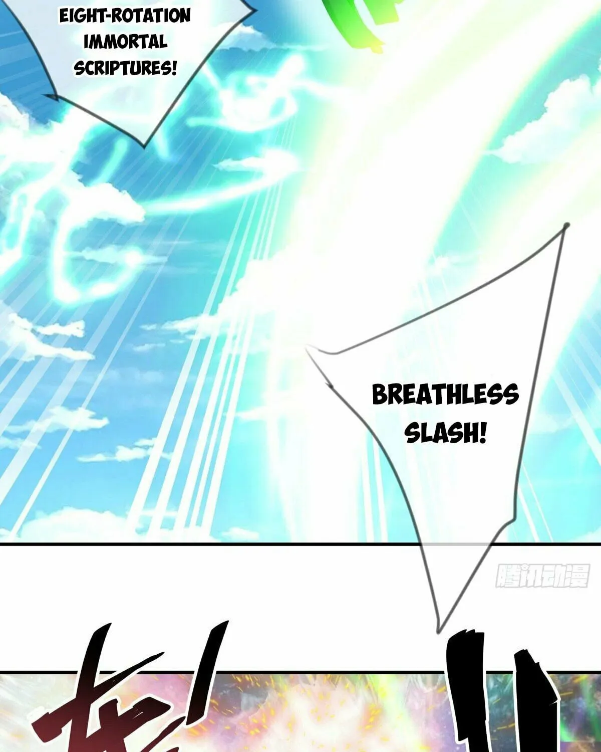 Peerless Battle Spirit (Colored) Chapter 609 page 40 - 