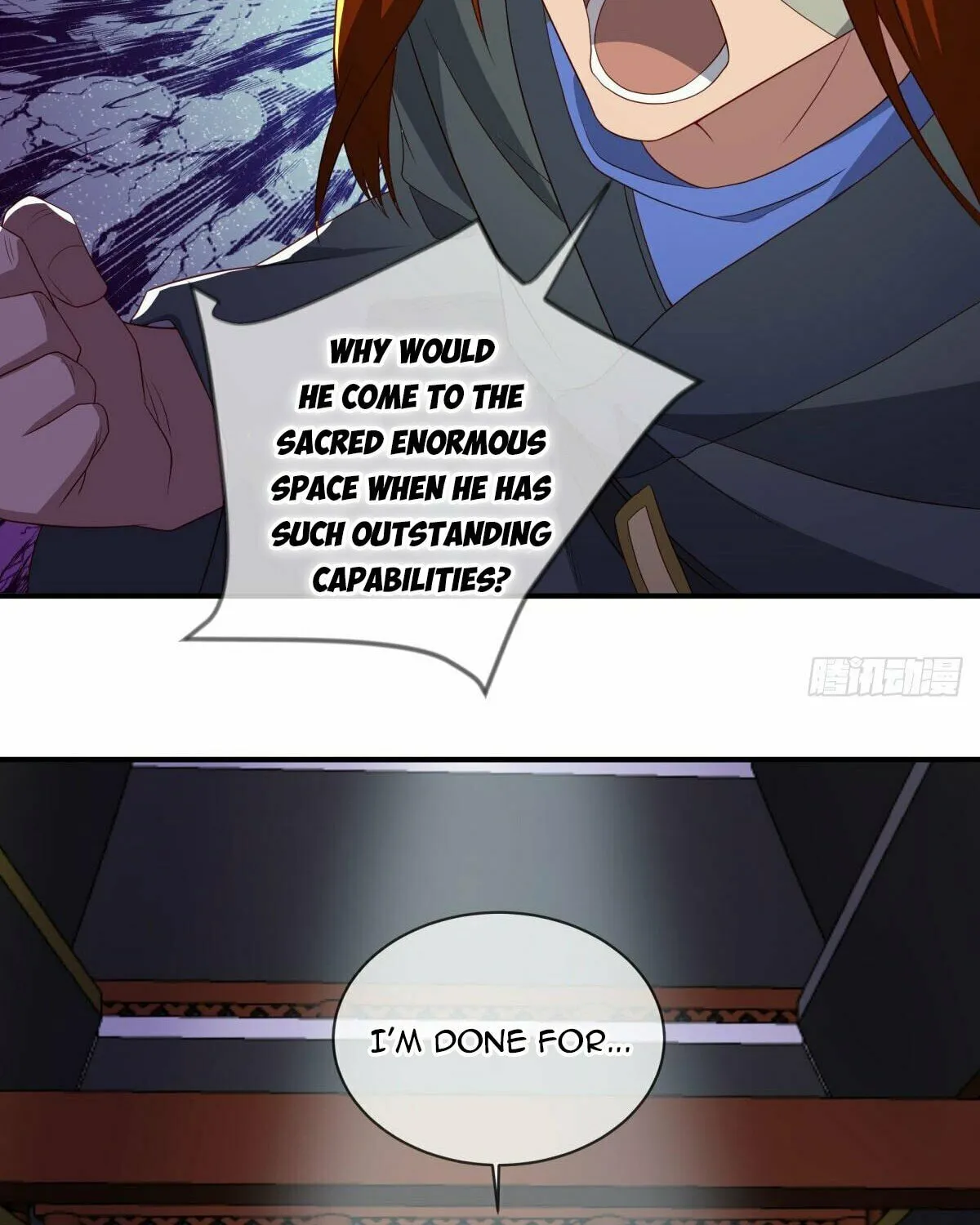 Peerless Battle Spirit (Colored) Chapter 609 page 50 - 