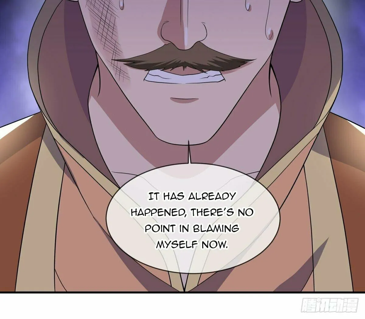 Peerless Battle Spirit (Colored) Chapter 609 page 54 - 