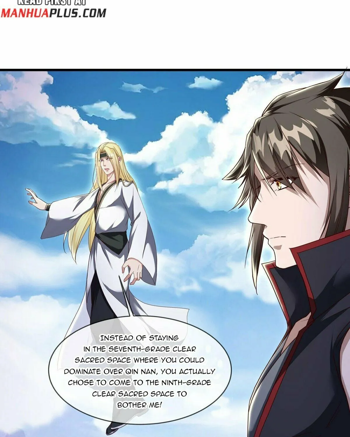 Peerless Battle Spirit (Colored) Chapter 609 page 7 - 