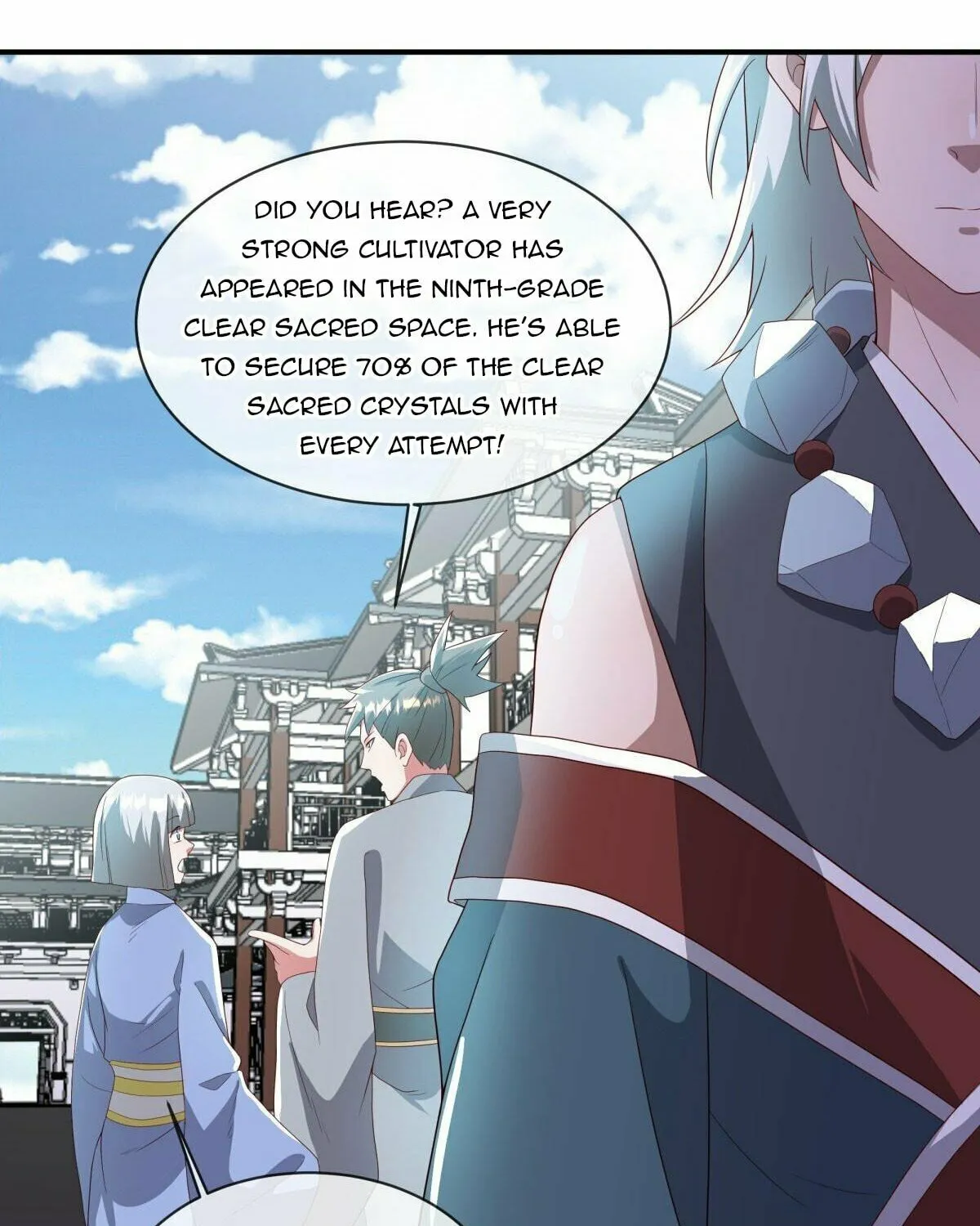 Peerless Battle Spirit (Colored) Chapter 609 page 61 - 