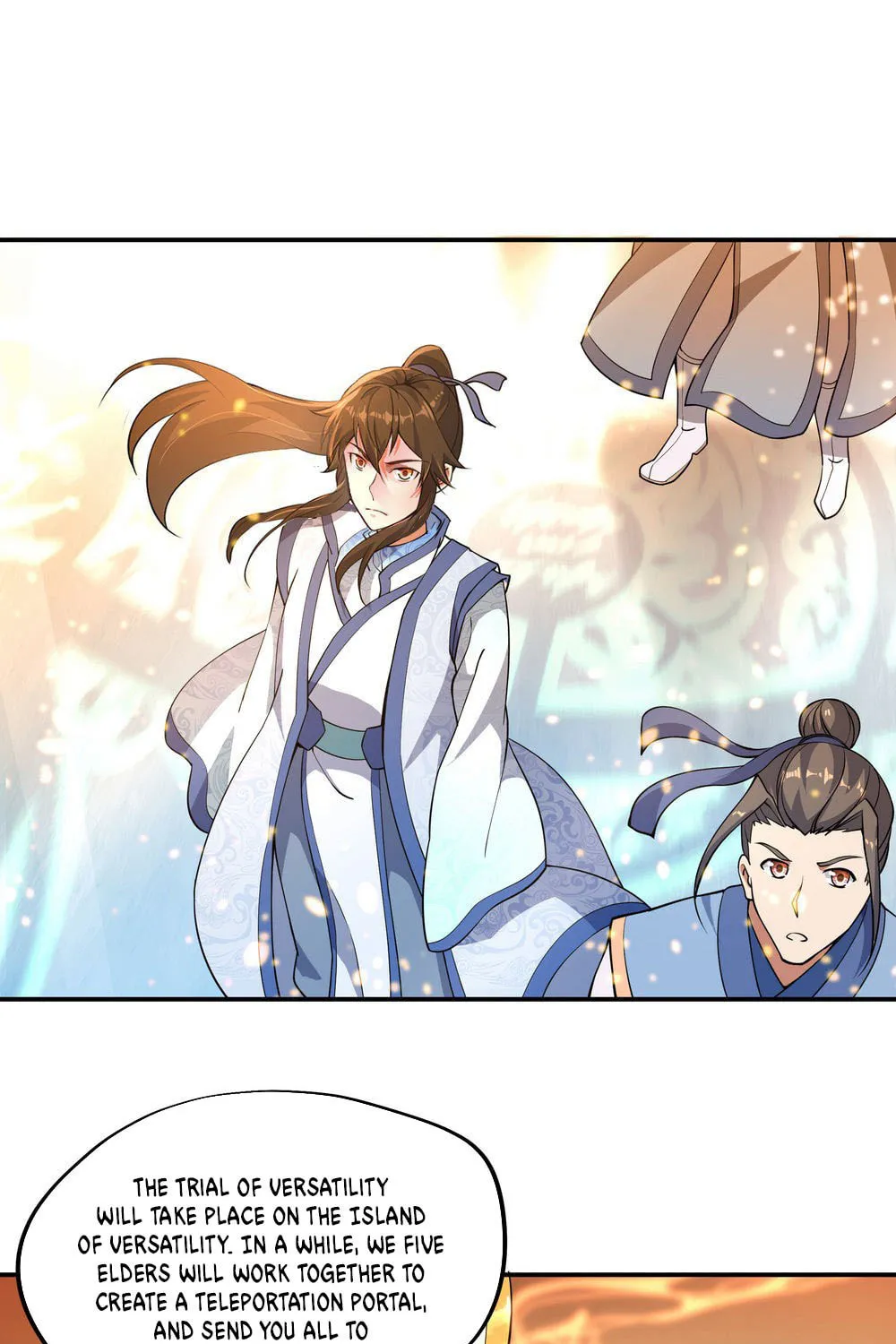 Peerless Battle Spirit (Colored) Chapter 61 page 13 - 