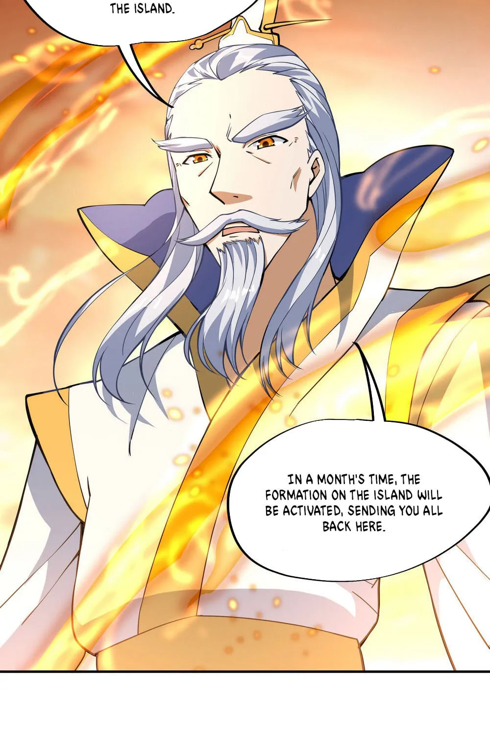Peerless Battle Spirit (Colored) Chapter 61 page 14 - 