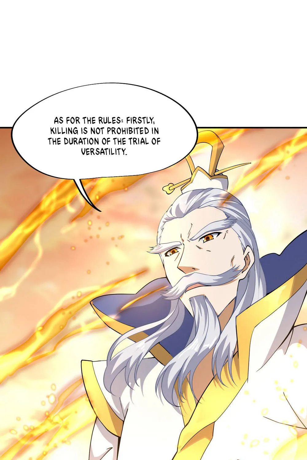 Peerless Battle Spirit (Colored) Chapter 61 page 15 - 