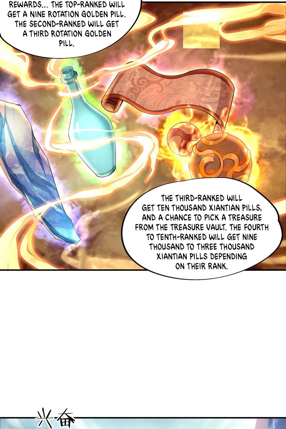 Peerless Battle Spirit (Colored) Chapter 61 page 18 - 