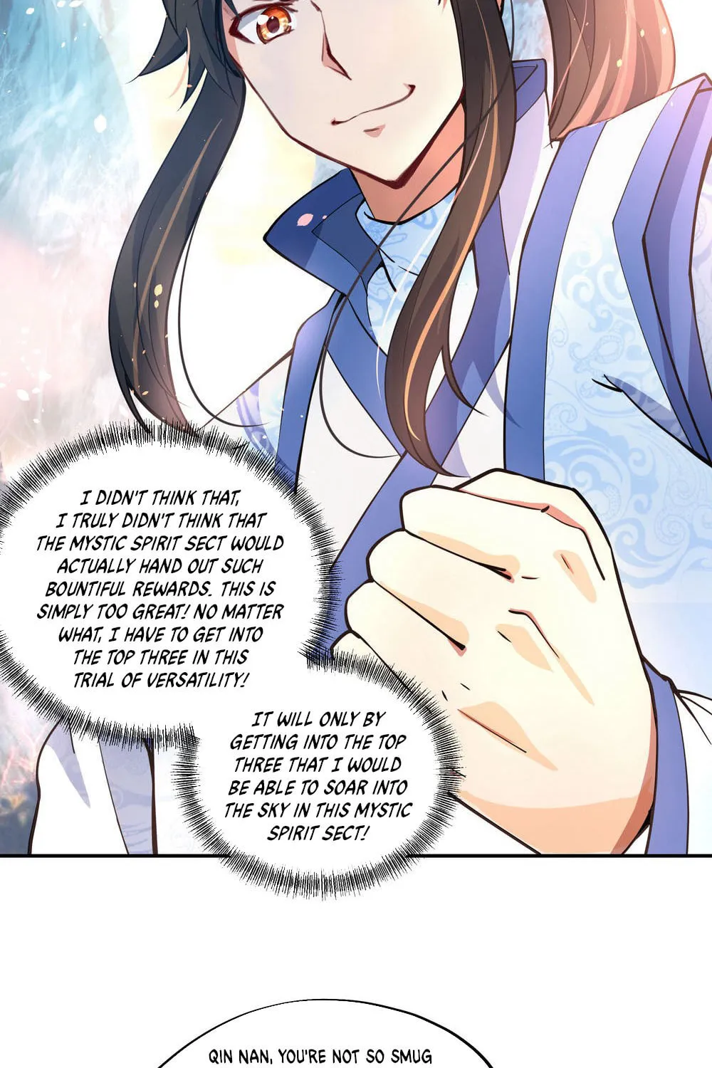 Peerless Battle Spirit (Colored) Chapter 61 page 20 - 