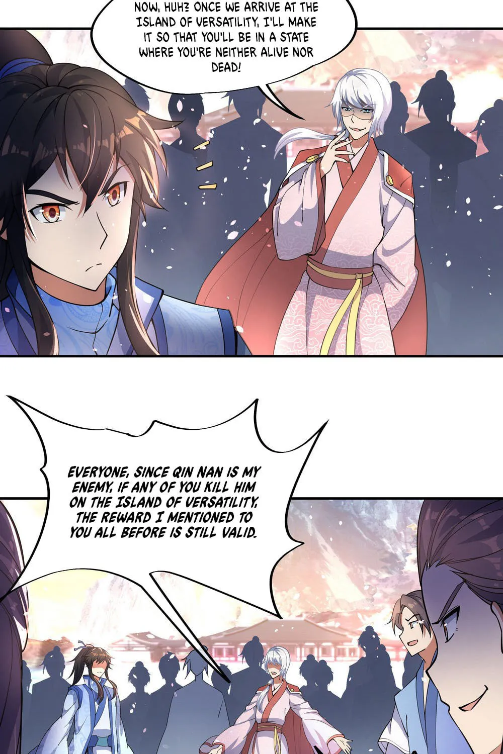 Peerless Battle Spirit (Colored) Chapter 61 page 21 - 