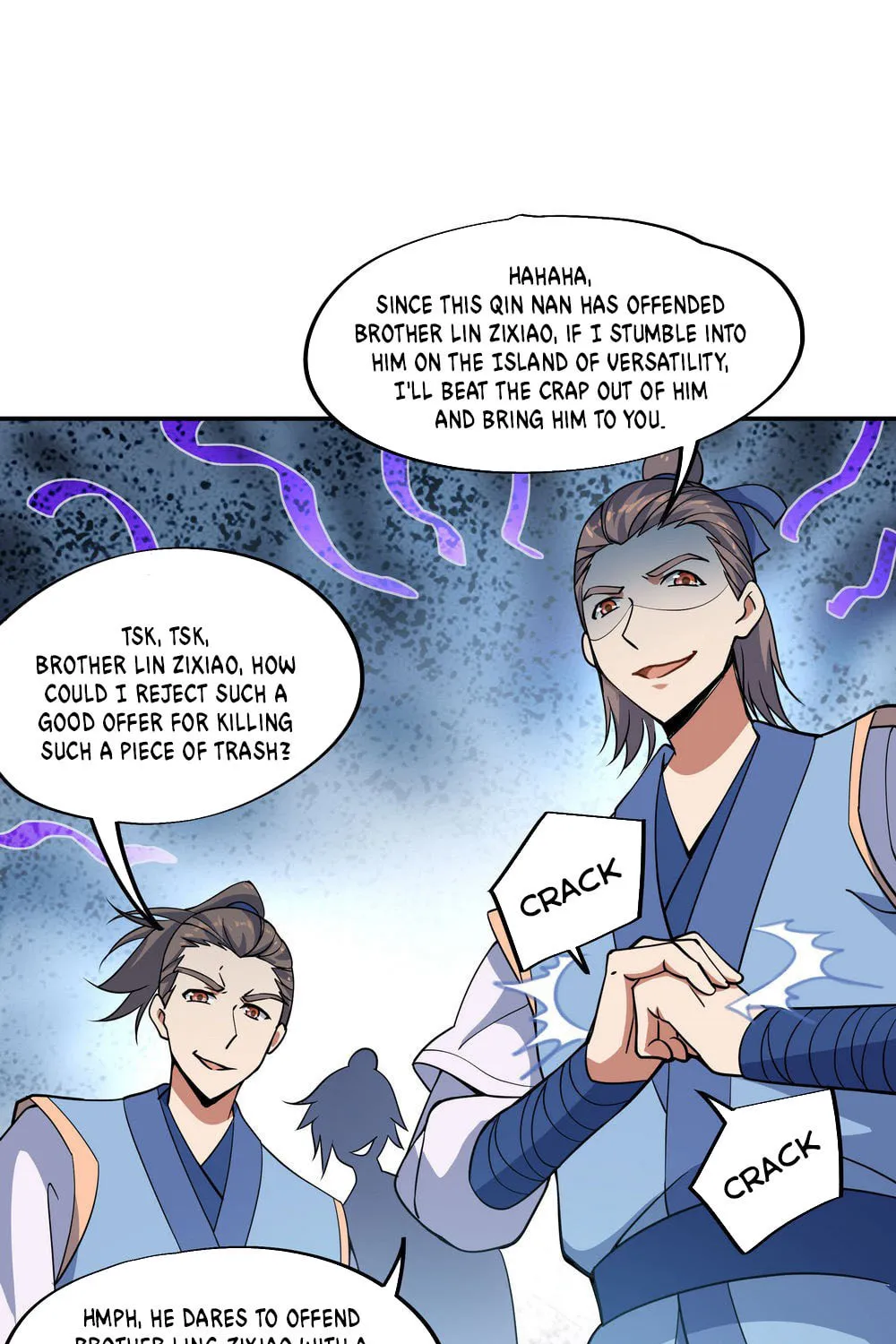 Peerless Battle Spirit (Colored) Chapter 61 page 23 - 