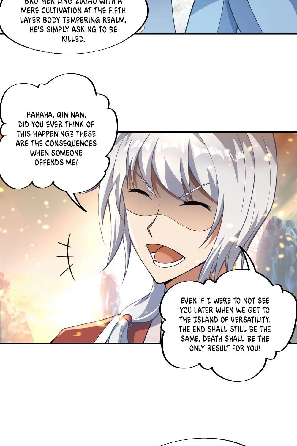 Peerless Battle Spirit (Colored) Chapter 61 page 24 - 