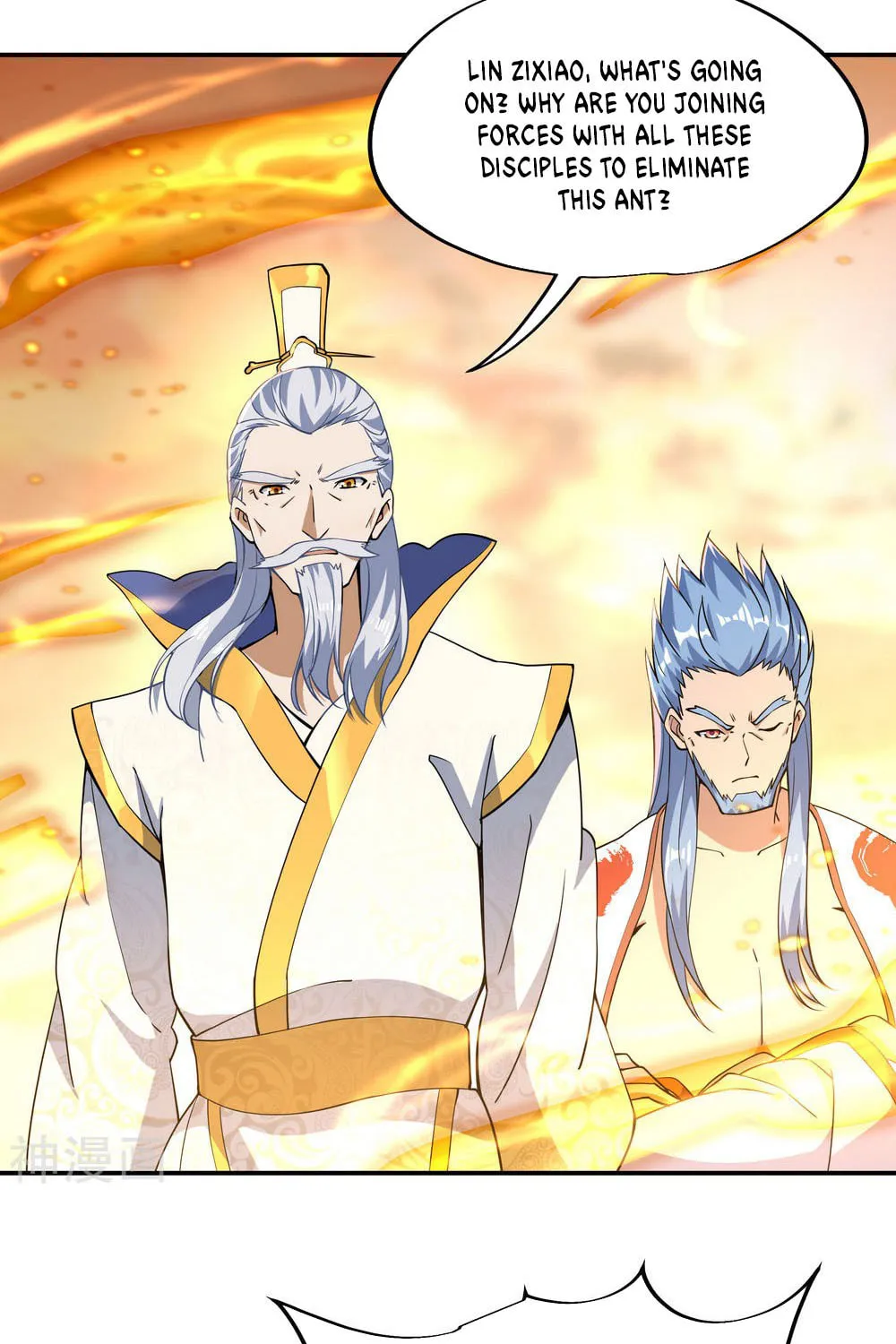 Peerless Battle Spirit (Colored) Chapter 61 page 25 - 