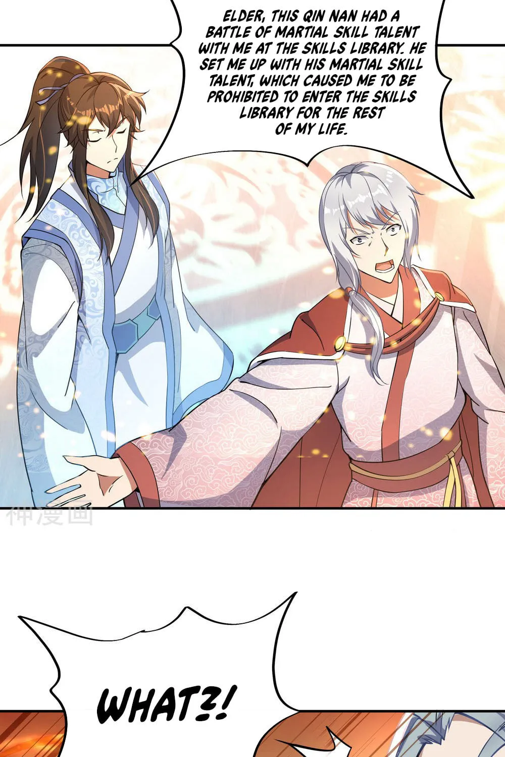 Peerless Battle Spirit (Colored) Chapter 61 page 26 - 