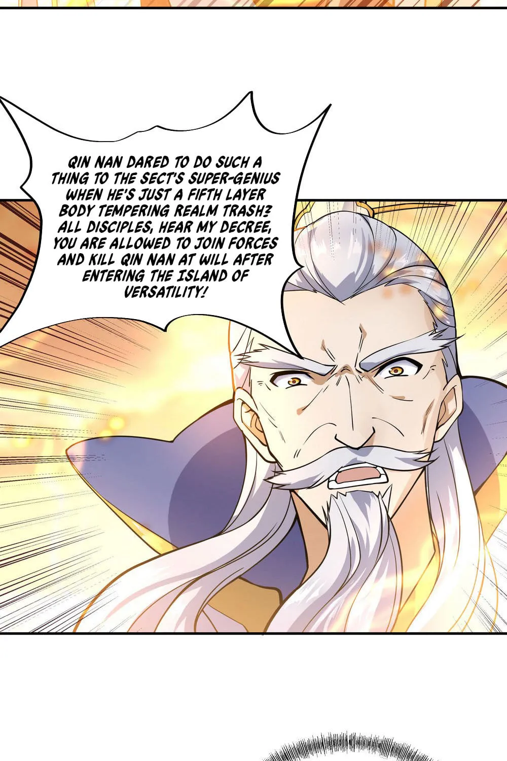Peerless Battle Spirit (Colored) Chapter 61 page 28 - 