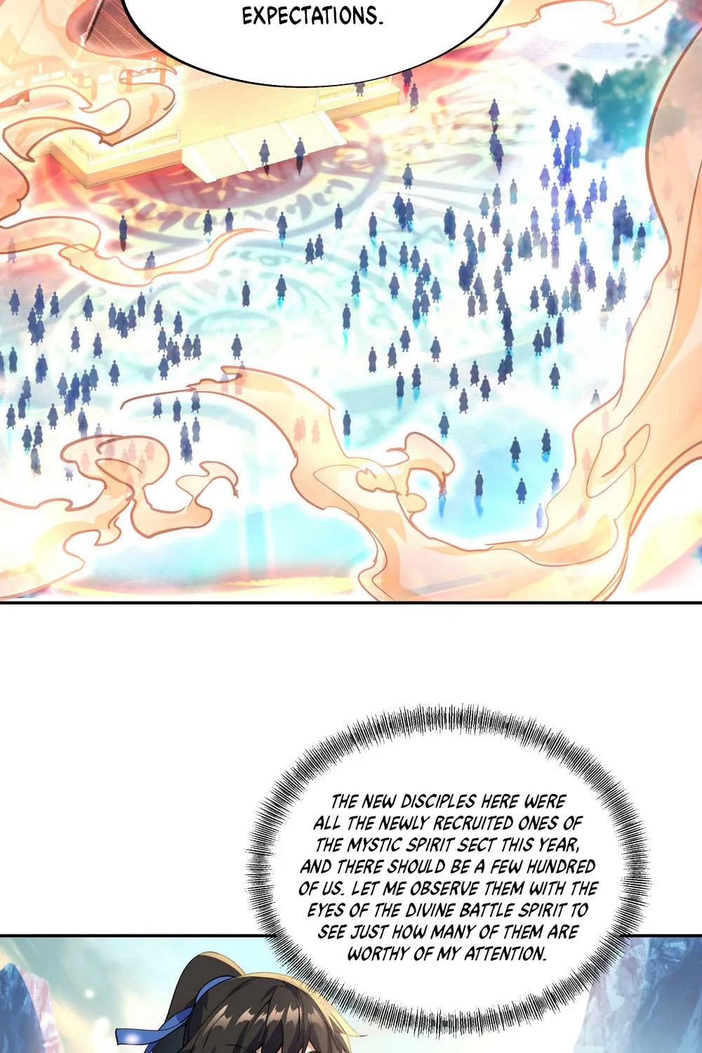 Peerless Battle Spirit (Colored) Chapter 61 page 4 - 