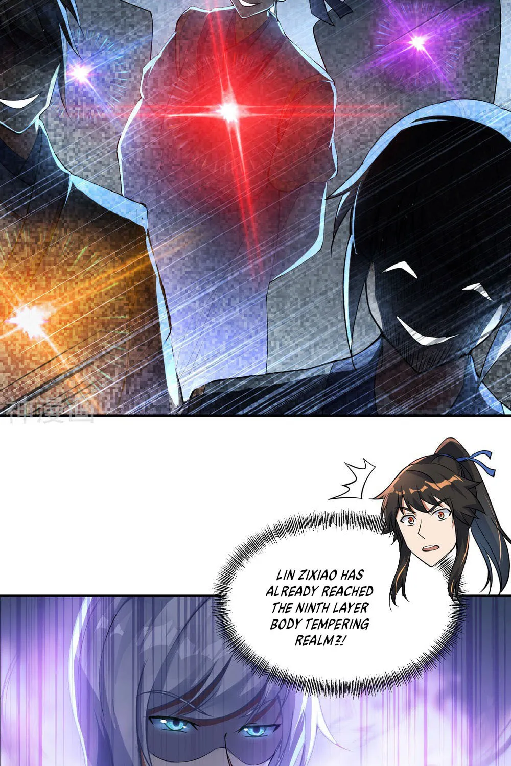 Peerless Battle Spirit (Colored) Chapter 61 page 8 - 