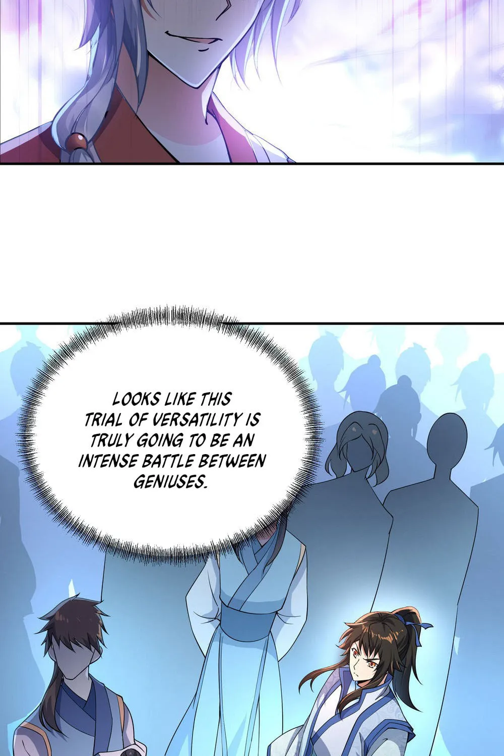 Peerless Battle Spirit (Colored) Chapter 61 page 9 - 