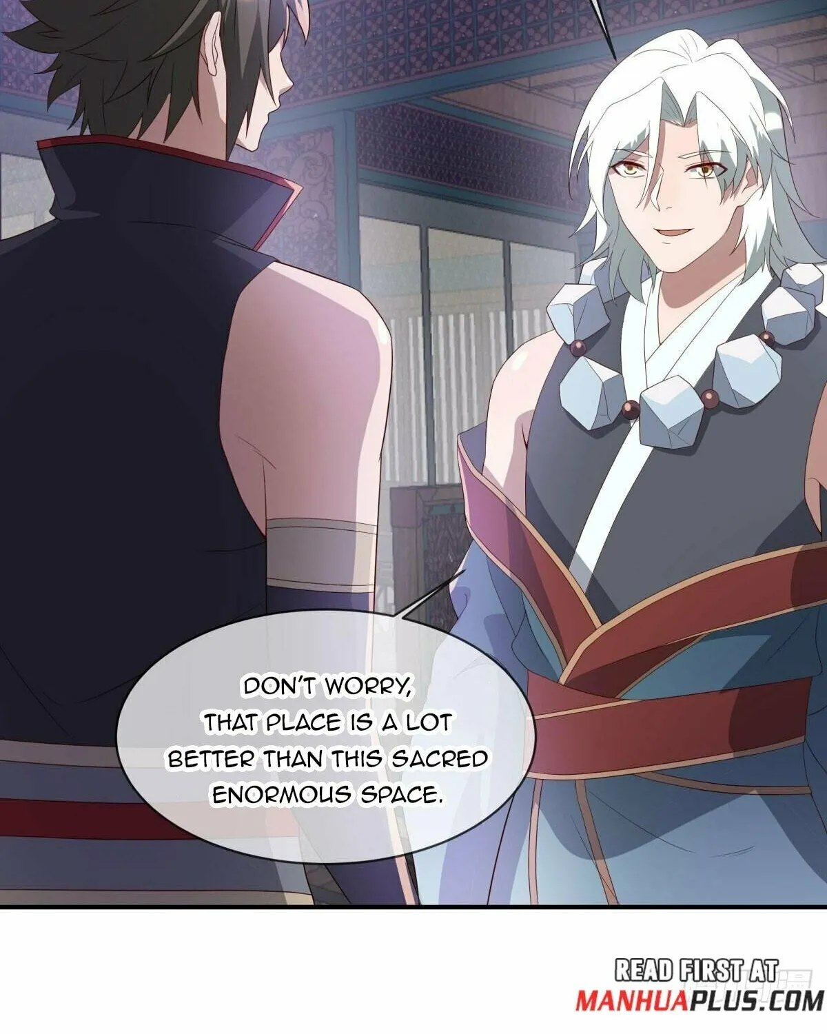 Peerless Battle Spirit (Colored) Chapter 610 page 16 - 