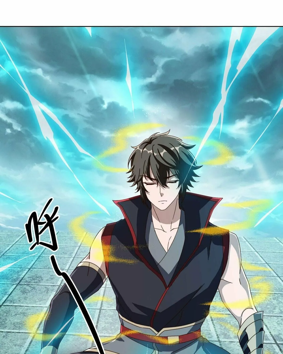 Peerless Battle Spirit (Colored) Chapter 610 page 33 - 