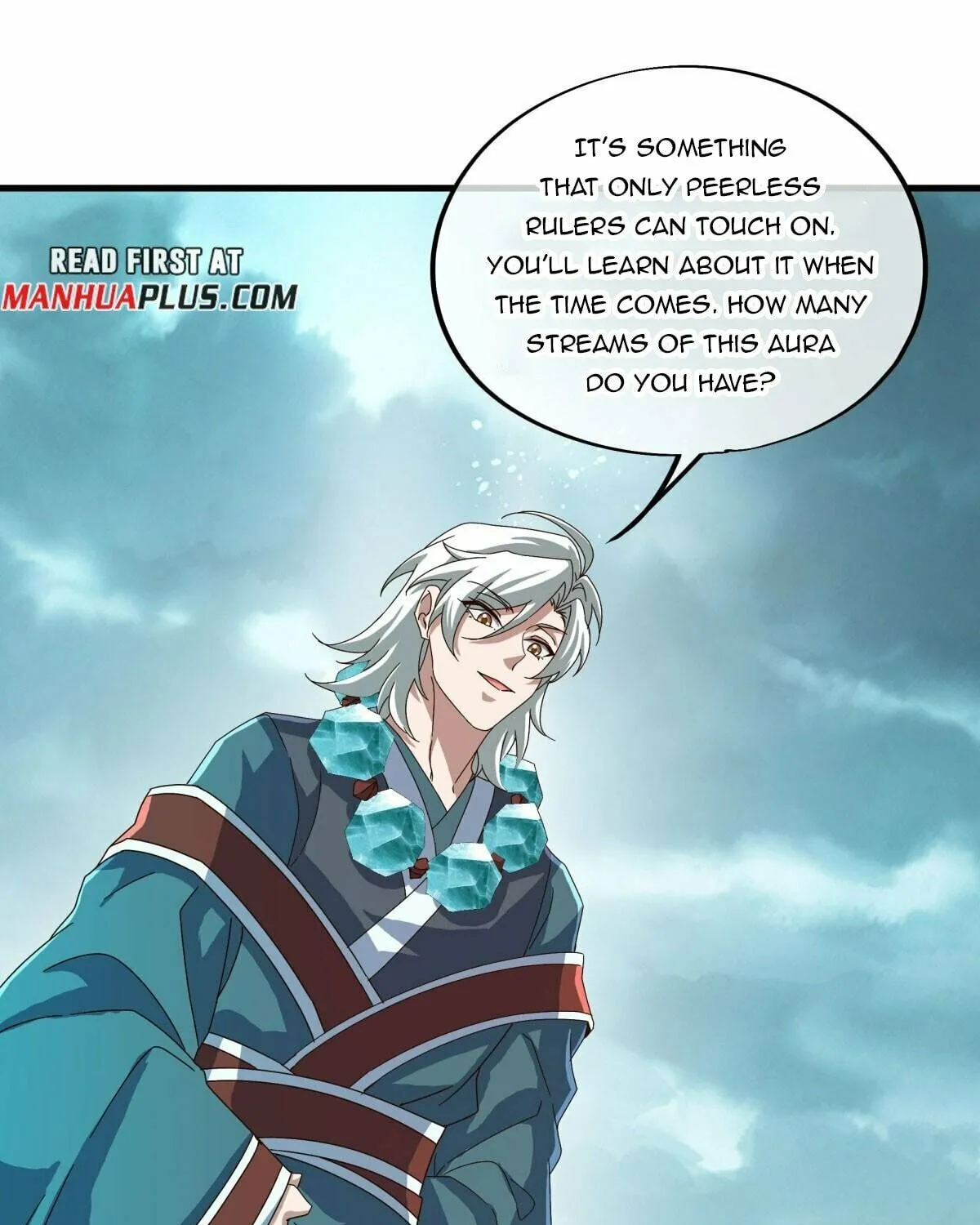 Peerless Battle Spirit (Colored) Chapter 610 page 37 - 