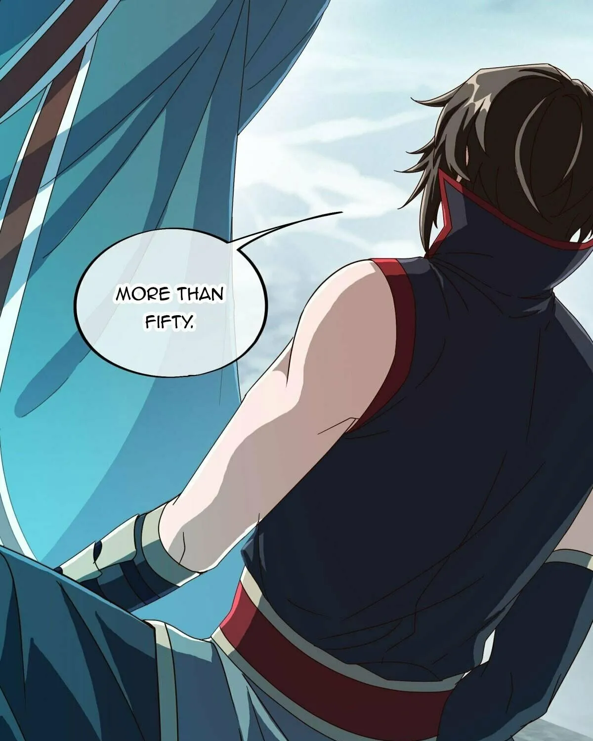Peerless Battle Spirit (Colored) Chapter 610 page 39 - 