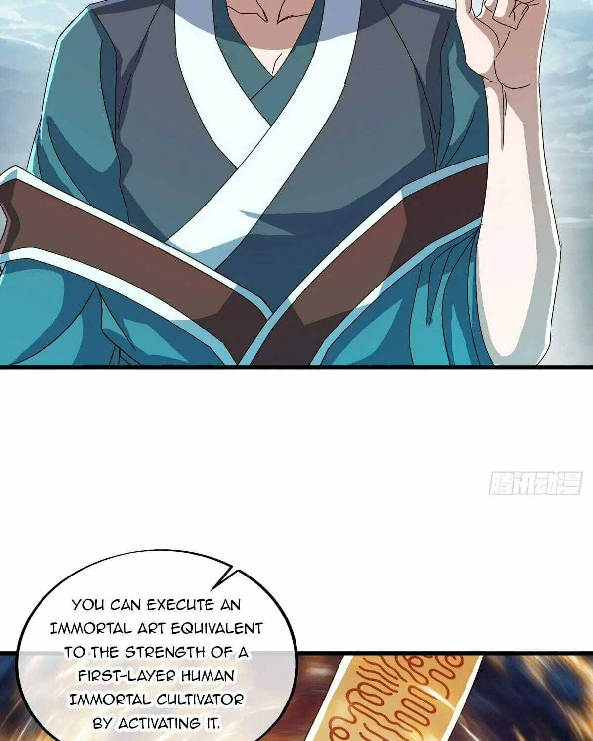 Peerless Battle Spirit (Colored) Chapter 610 page 41 - 